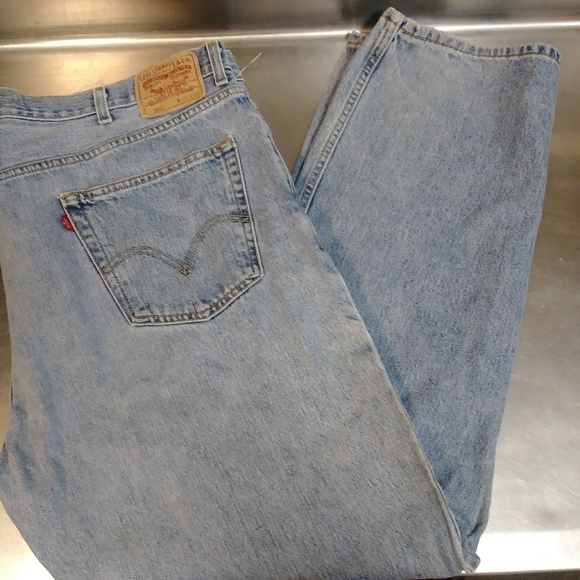 size 46 levis jeans